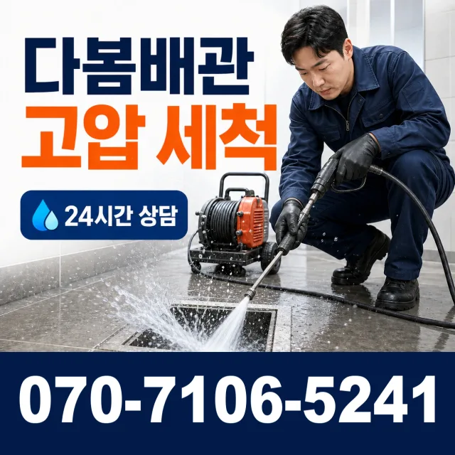 강원 철원군 근남면 마현길 배관청소 상담 이미지 4